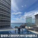 와이키키휘트니스 | 하와이 할레푸나 와이키키 바이 할레쿨라니 시티뷰 후기 호놀룰루 신혼여행 가성비 호텔 숙소 추천