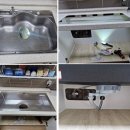 백조크리닝 | 창원 싱크볼 교체 전문 / 대방동 덕산 아파트 백조 고니(ECNRW8630) 사각 싱크볼 시공 후기