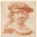 콩테연필초상화 | (미술이야기 5) 콘테와 연필