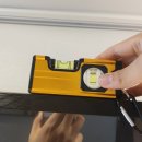 우면동 758 | 액자레일 설치 업체 무타공 시공 비용