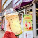 더벤티 엄궁사거리점 | 더벤티 신메뉴 판단 코코넛 카페라떼 판단잎 판단커피 디카페인 가격 카페인함량