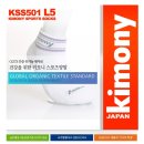 키모니 고급스포츠 여자양말 중목 / KSS501-L5 (50개) / 129,000 원 이미지