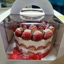 픽미업 2호점 | 천안 예쁜 생일 케이크 딸기 듬뿍 케익맛집 베이커리 픽미업