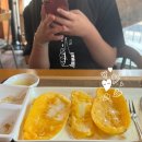 군포대야초등학교 | 군포 대야미 우리 동네 숨은 맛집 카페 1% 망고 실타래 빙수