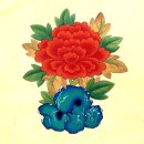 모란도 그리기(현대민화) 이미지