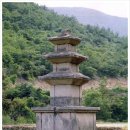 의령 보천사지 삼층석탑 이미지