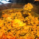 오렌지철판볶음밥 | [서울 중구 한식] 명동 닭갈비 빤닭빤닭 치즈 닭갈비 : 치즈닭갈비, 철판볶음밥 후기