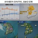 초미세먼지, 안개 주의 ~~~ 당분간 온화 이미지