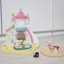 써니캐슬 | 두 돌 아기 선물, 조카 선물 추천 실바니안 패밀리 써니 캐슬 모래 놀이터 수영장 세트.