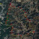 9월13~14일 (구운천환종주) 55km 추석 특별 산행 이미지