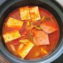 스팸 김치찌개 맛있게 끓이는 방법 이미지