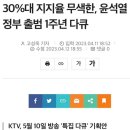 윤석열 1주년 기념 다큐 제작 이미지