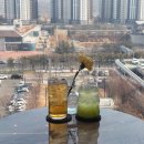 뷰파이브오피스텔 | 광명 테이크호텔 다즐 파이브 카페 통창유리뷰 감성카페 후기