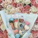 슈가몽 | 정관 디저트 맛집 슈가몽에서 마카롱꽃다발 생일선물로 준비한 후기