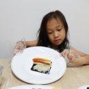 하늘반 김밥 레시피로 건강음식 김밥을 만들었어요 이미지