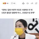 “국민의힘 불임정당” 송영길에… 강민진 “여성의 몸 비유할 이유가 뭔가” 이미지