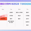한국체대 인하북태권도장 이미지