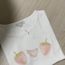 부평속옷패션 | ⋆꙳⊹⋰ 𓇼⋆ ⸝·⸝⋆꙳⊹⋰Kleesier pink strawberry pastel top 클리시어 딸기티 ★°*ﾟ