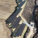 정성 태양광발전소 이미지