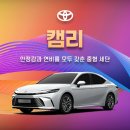 토요타 크라운 vs 캠리 가격, 연비, 제원 등 차이점 비교