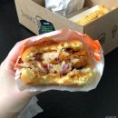 쉐이크쉑 신상! 쉑쉑버거 핫 허니 치킨 세트 배달 후기!