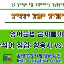영어문법 문제풀이 - 수식어 점검 형용사 vs. 부사 이미지