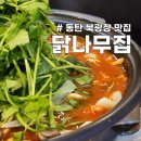 동탄북광장맛집 닭나무집 한식 닭매운탕 추천 후기