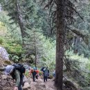 Rampart Lakes via Ridge Backdoor (Oct,19/22) 이미지