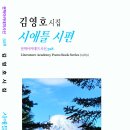 김영호 시인, 신작 시집 『시애틀 시편』 발간 - 하늘마음의 시, 긍휼과 사랑으로 가득 찬 위로 이미지