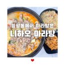 니하오마라탕 | 능평리마라탕 찐마라맛을 느낄 수 있는 니하오마라탕 후기