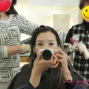김정아미용실 | 청담미용실 브랜드엠 김정아 이사님-천송이 머리색 핑크브라운 염색후기!