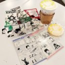 원화로7(남) | [블루록] 3개월만에 다시 열린 블루록 Only Shop 팝업 &amp; 그라떼 in 애니메이트 홍대점 화이트홀 방문 후기