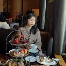 아프리카커피초콜릿군산시청점 | 서울신라호텔 더 라이브러리 로얄티 세트 딸기 애프터눈티 후기(feat.미니 신라베어)