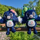 까치공원 조형물 이미지