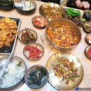 수원역 롯데몰 맛집 미스터시래기 낙지볶음 꼬막무침 내돈내산 후기