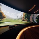 민스크린골프 이미지