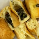 콩빵가게 | 천호현대백화점맛집ㅣ현대백화점간식 겨울간식 으로 어울리는 고모리찰옥수수빵 , 와플샵