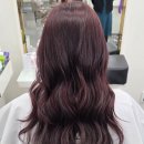 레드헤어 | 순천중앙동미용실 라포르헤어│노란끼 잡고 분위기 살리는 레드 염색 후기