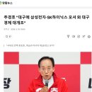 추경호 "대구에 삼성전자, SK하이닉스, 테슬라 유치하겠다" 이미지