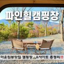 동두천 파인힐 빌리지 캠핑장 명당 추천 ft.A10
