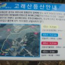 경기 양평 고래산(高崍山,543m)/여주 우두산(牛頭山,489m) 이미지