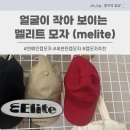 데일리PC방 | [연예인 캡모자] 얼굴이 작아 보이는 멜리트 모자 (melite)