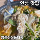 얼큰양푼이동태탕 | 안성 원곡 맛집 [양푼이신동태탕] 솔직 후기