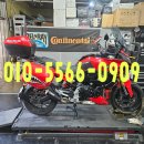 미브 | BMW F900XR 미브 머플러 소음기 장착 작업 후기 중고 오토바이 매입 용달 정비 부품