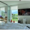 춘천 남이섬 채운간 풀빌라&자쿠지 | 북한강 윤슬에 반하고 온 춘천 펜션 채운간 풀빌라 자쿠지 룸 힐링 일기