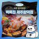 P-7722 | 제주 함덕 횟집 추천 백록집 제주함덕점 고등어회 맛집