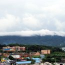 폭우가 잠시 멈춘틈에 경기도 포천 송우리의 멋진 풍경 이미지