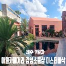 미스터빠삭제주외도점 | 무료 주차 / 한담해변산책로 / 제주고래감성소품샵 추천 / 미스터 빠삭 외도점 바다뷰보면서 돈가스맛집