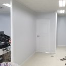 하남 사무실 래핑칸막이공사 회의실 공간 나누기 가벽설치 이미지
