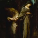 【아서 해커 Arthur Hacker (1858~1901)】 "Vale (Farewell) (1913) 고별" 이미지